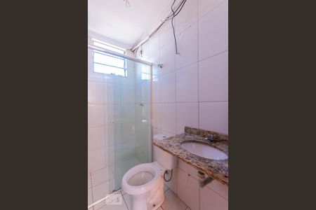 Banheiro Social de apartamento à venda com 2 quartos, 58m² em Juliana, Belo Horizonte