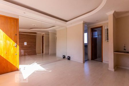 Sala de apartamento à venda com 2 quartos, 58m² em Juliana, Belo Horizonte