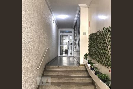 Hall do Prédio de kitnet/studio para alugar com 1 quarto, 36m² em Vila Buarque, São Paulo