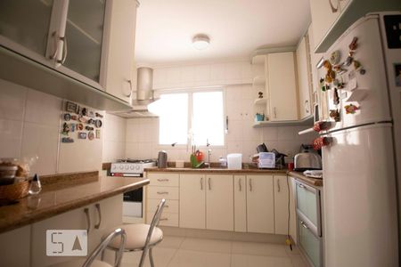 Cozinha de apartamento para alugar com 3 quartos, 92m² em Chácara Cneo, Campinas