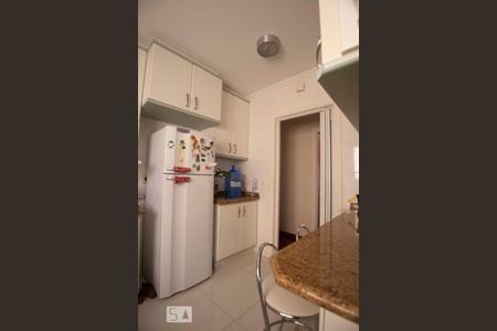 Cozinha de apartamento para alugar com 3 quartos, 92m² em Chácara Cneo, Campinas