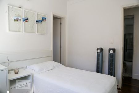 Suíte 1 de apartamento à venda com 3 quartos, 144m² em Vila Mascote, São Paulo
