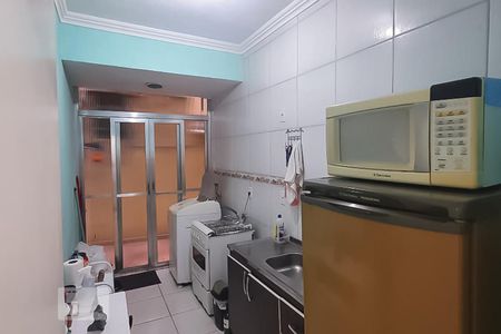 Cozinha de apartamento à venda com 1 quarto, 43m² em Praia de Belas, Porto Alegre