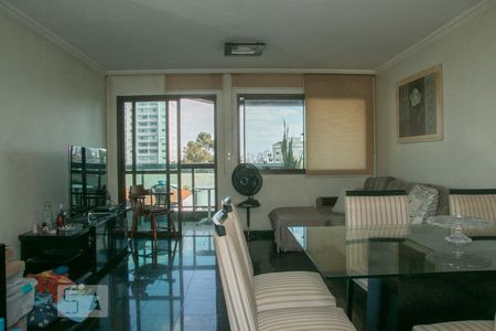 Sala de apartamento à venda com 4 quartos, 120m² em Mooca, São Paulo