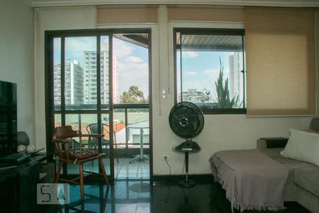 Sala de apartamento à venda com 4 quartos, 120m² em Mooca, São Paulo