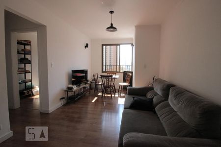 Sala de apartamento para alugar com 3 quartos, 78m² em Santana, São Paulo