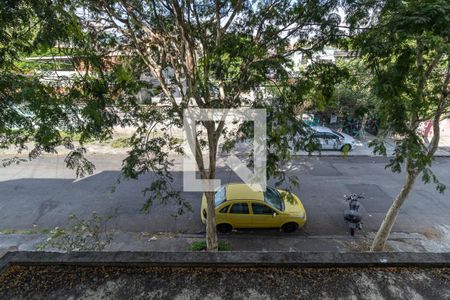 Sala vista de apartamento à venda com 1 quarto, 45m² em Piedade, Rio de Janeiro