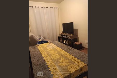 Sala de apartamento para alugar com 2 quartos, 54m² em Tingui, Curitiba