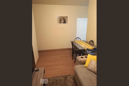 Sala de apartamento para alugar com 2 quartos, 54m² em Tingui, Curitiba