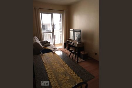 Sala de apartamento para alugar com 2 quartos, 54m² em Tingui, Curitiba