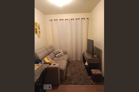 Sala de apartamento para alugar com 2 quartos, 54m² em Tingui, Curitiba