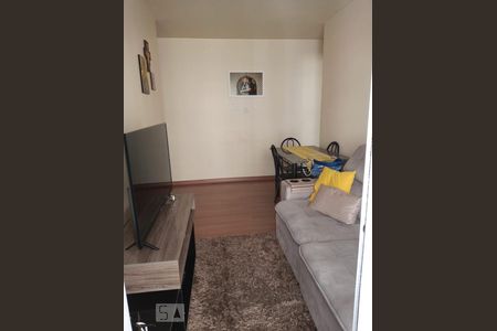 Sala de apartamento para alugar com 2 quartos, 54m² em Tingui, Curitiba