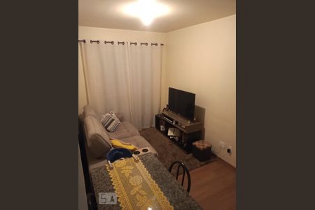 Sala de apartamento para alugar com 2 quartos, 54m² em Tingui, Curitiba