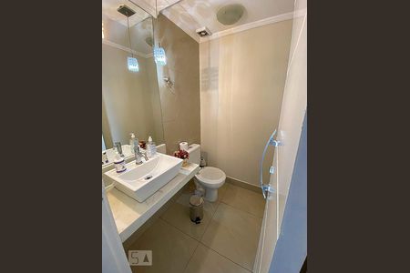 Lavabo de apartamento à venda com 3 quartos, 146m² em Canindé, São Paulo