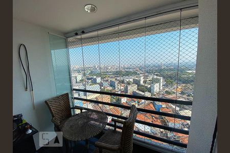 Sacada de apartamento à venda com 3 quartos, 146m² em Canindé, São Paulo