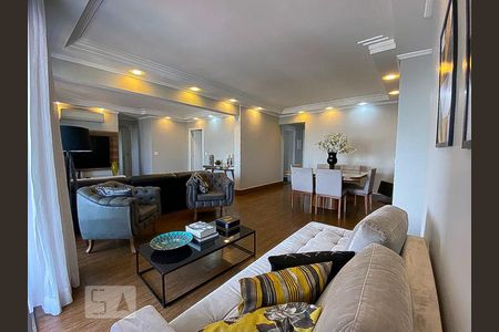 Sala de apartamento à venda com 3 quartos, 146m² em Canindé, São Paulo