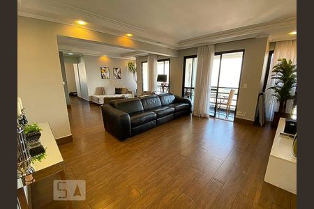 Sala de apartamento à venda com 3 quartos, 146m² em Canindé, São Paulo