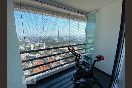 Sacada de apartamento à venda com 3 quartos, 146m² em Canindé, São Paulo