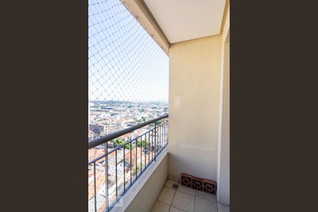 Varanda de apartamento para alugar com 2 quartos, 67m² em Santo Antônio, São Caetano do Sul