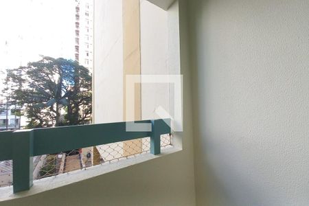 Varanda da Sala de apartamento para alugar com 1 quarto, 55m² em Cambuí, Campinas