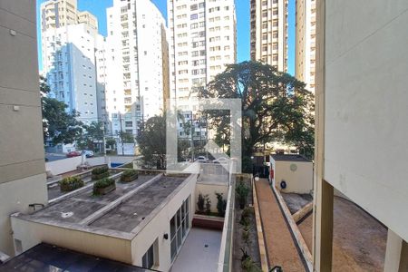 Vista do Quarto de apartamento para alugar com 1 quarto, 55m² em Cambuí, Campinas