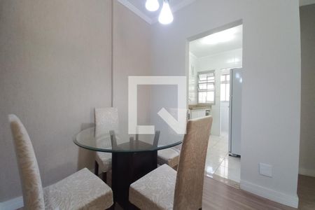 Sala de Jantar de apartamento para alugar com 1 quarto, 55m² em Cambuí, Campinas