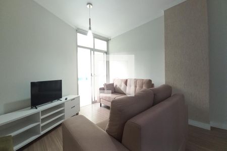 Sala de apartamento para alugar com 1 quarto, 55m² em Cambuí, Campinas