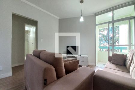 Sala de apartamento para alugar com 1 quarto, 55m² em Cambuí, Campinas