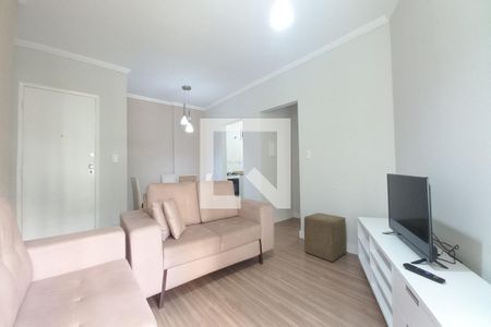 Sala de apartamento para alugar com 1 quarto, 55m² em Cambuí, Campinas