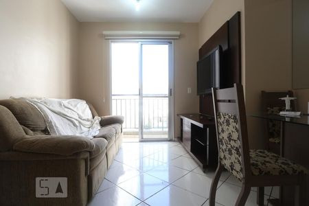 Sala de apartamento para alugar com 2 quartos, 51m² em Jardim Sarah, São Paulo