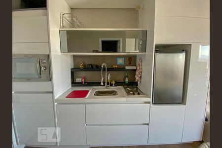 Cozinha de kitnet/studio à venda com 1 quarto, 33m² em Centro, Osasco