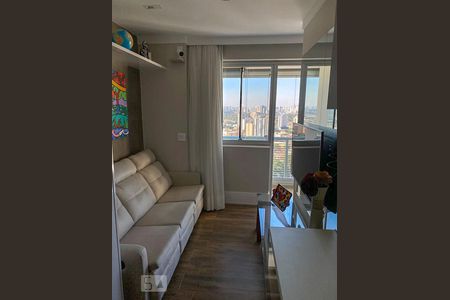 Studio à venda com 33m², 1 quarto e 1 vagaSala