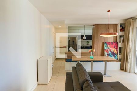 Sala de apartamento à venda com 2 quartos, 62m² em Jaguaré, São Paulo