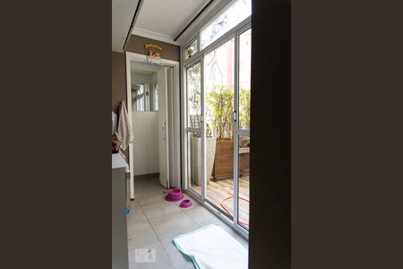 Área do fundo de apartamento à venda com 2 quartos, 120m² em Bela Vista, São Paulo