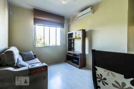 Sala de apartamento à venda com 2 quartos, 54m² em Cristal, Porto Alegre