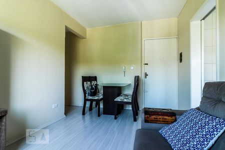 Sala de apartamento à venda com 2 quartos, 54m² em Cristal, Porto Alegre