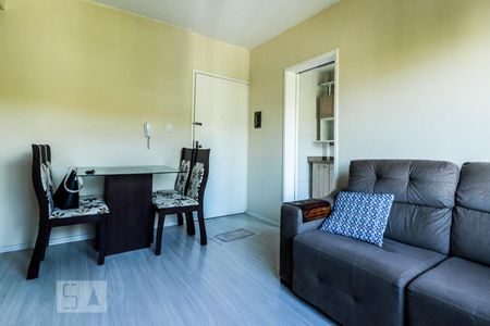 Sala de apartamento à venda com 2 quartos, 54m² em Cristal, Porto Alegre