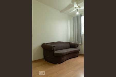 Sala  de apartamento à venda com 2 quartos, 48m² em Vargem Pequena, Rio de Janeiro