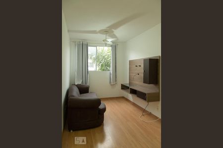 Sala  de apartamento à venda com 2 quartos, 48m² em Vargem Pequena, Rio de Janeiro