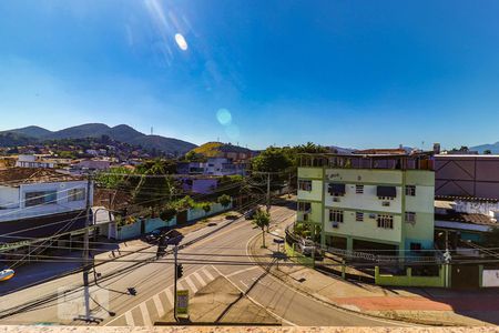 Varanda da Sala e Área Externa da Cobertura de apartamento à venda com 3 quartos, 287m² em Taquara, Rio de Janeiro