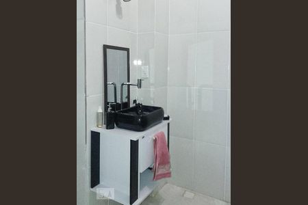 Banheiro de apartamento à venda com 1 quarto, 38m² em Glória, Rio de Janeiro