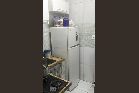 Cozinha de apartamento à venda com 1 quarto, 38m² em Glória, Rio de Janeiro
