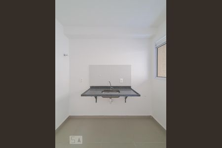 Espaço da cozinha  de kitnet/studio para alugar com 1 quarto, 25m² em Sé, São Paulo