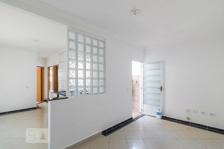Sala de apartamento à venda com 2 quartos, 50m² em Parque Novo Oratório, Santo André