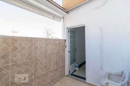 Área de Serviço de apartamento à venda com 2 quartos, 50m² em Parque Novo Oratório, Santo André