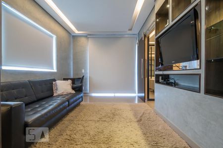 Sala de apartamento para alugar com 1 quarto, 51m² em Brooklin Paulista, São Paulo