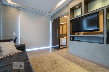 Sala de apartamento para alugar com 1 quarto, 51m² em Brooklin Paulista, São Paulo