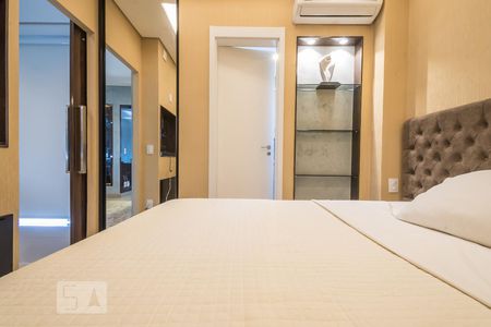 Suíte  de apartamento para alugar com 1 quarto, 51m² em Brooklin Paulista, São Paulo