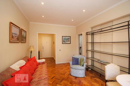 Sala de apartamento à venda com 2 quartos, 70m² em Copacabana, Rio de Janeiro