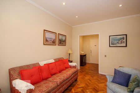 Sala de apartamento à venda com 2 quartos, 70m² em Copacabana, Rio de Janeiro